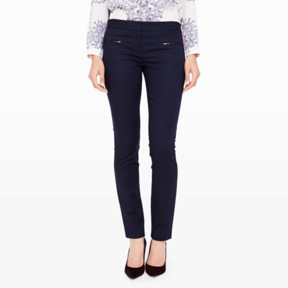 Club Monaco Emily Black Slack Size 0 - Picture 9 of 16